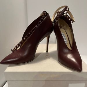 Jimmy Choo Lark 100 Booties